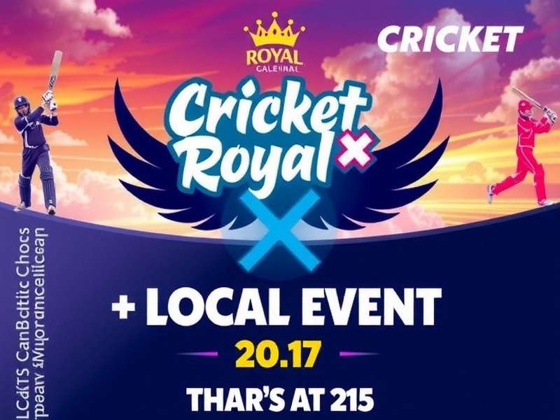 Cricket Royal X Local Event