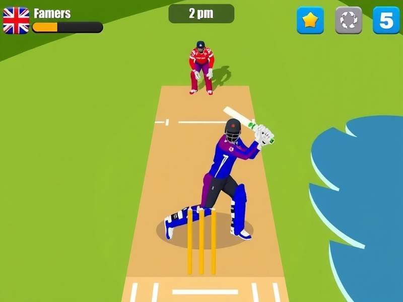 Cricket Royal X Gameplay Screenshot
